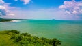 Beautiful Murudeshwar beach in Karnataka, India