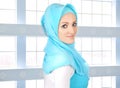 Beautiful Muslim fashion girl