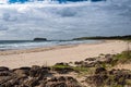 Beautiful mystics beach minnamurra beach shellharbour Royalty Free Stock Photo