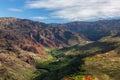 Beautiful Na Pali Coast on the Hawaii, Kauai island Royalty Free Stock Photo