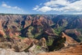 Beautiful Na Pali Coast on the Hawaii, Kauai island Royalty Free Stock Photo