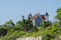Beautiful Nabska Lighthouse in Falmouth Massachusetts