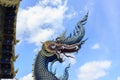 Beautiful Naga statue