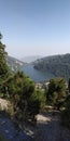 The beautiful Naini lake in Nainital, india