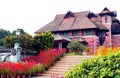 Beautiful Napier Museum Gardens, India