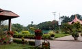 Beautiful Napier Museum Gardens, India