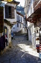 Beautiful, narrow streets and buildings in this typical Turkish Hill village.