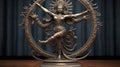 The Beautiful Nataraja Statue Of India - Generative AI