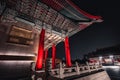 Chiang Kai-Shek Memorial Hall at night. Taipei, TaiwanThe beautiful National Concert Hall in Liberty Square at night. Taipei, Taiw