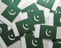 Beautiful national flag of Islamic republic of Pakistan
