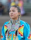 Beautiful Native American Woman