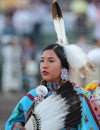 Beautiful Native American Woman
