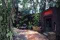 Beautiful natural backyard inside The Khmer House - Secret Oasis