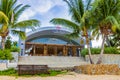 Beautiful natural Bo Phut Beach panorama on Koh Samui Thailand Royalty Free Stock Photo