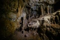 Beautiful natural cave in Adygea