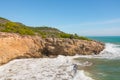 Beautiful natural cove in the Serra d`Irta natural park