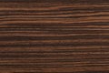 Beautiful natural ebony veneer background in brown color. High quality wooden texture.