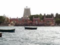 A beautiful and natural Hindu religious place Rameshwaram Temple