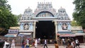 A beautiful and natural Hindu religious place Rameshwaram Temple
