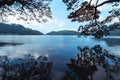 A beautiful and natural lake with clean water