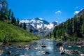 Altai Mountains, Lake Teletskoye, Southern Siberia, Russia