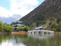 The Beautiful Landscape of Lijiang, Yunnan