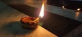 BEAUTIFUL AND NATURAL PICTURE OF OIL LAMP