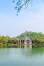 Beautiful natural scenery in hangzhou Royalty Free Stock Photo