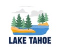 beautiful natural scenery in lake tahoe Royalty Free Stock Photo
