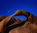 Alabama hills Mobius arch