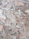 Beautiful natural stone texture background. Brown marble surface Royalty Free Stock Photo
