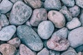 Beautiful natural texture of rocks stones. Eco background with hipster filters Royalty Free Stock Photo
