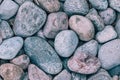 Beautiful natural texture of rocks stones. Eco background with hipster filters