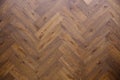 Beautiful natural textured wooden parquet