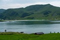 Beautiful natural view of the Refviksanden Beach