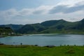 Beautiful natural view of a Refviksanden Beach