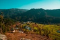 Isolated Mountain Village Landscape Photography From Uttarakhand India