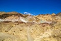 Beautiful Nature, Artist`s Drive, Death Valley National Park, USA Royalty Free Stock Photo