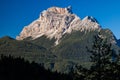 Beautiful nature in the Dolomites mountains in Northern Italy Royalty Free Stock Photo