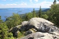 Beautiful nature of Finland, Koli Royalty Free Stock Photo