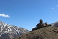 It is beautiful nature. Georgian. Gudauri.