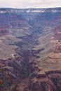Beautiful nature in Grand Canyon, Arizona. Tourism in United States of America Royalty Free Stock Photo