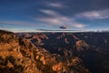 Beautiful nature in Grand Canyon, Arizona. Tourism in United States of America Royalty Free Stock Photo