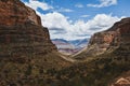 Beautiful nature in Grand Canyon, Arizona. Tourism in United States of America Royalty Free Stock Photo