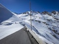 Beautiful nature and high mountains of Tirol in Austria Royalty Free Stock Photo