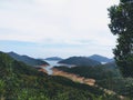 beautiful nature hongkong island mountain