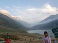 Lake Saiful Malook Kaghan Valley , Amazing Clouds in Khyber Pakhtunkha, Pakistan