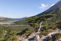 Beautiful nature landscape in Patagonia, Argentina Royalty Free Stock Photo