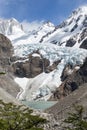 Beautiful nature landscape in Patagonia, Argentina Royalty Free Stock Photo