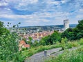 Summer day in Ravensburg, Germany